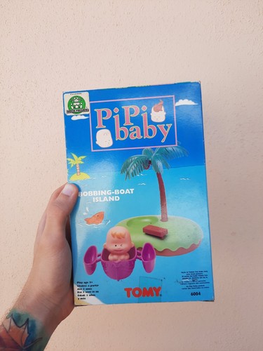 Pipi baby bobbing boat island - bobbing,