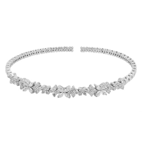 Bracciale bangle rigido - bracciale,