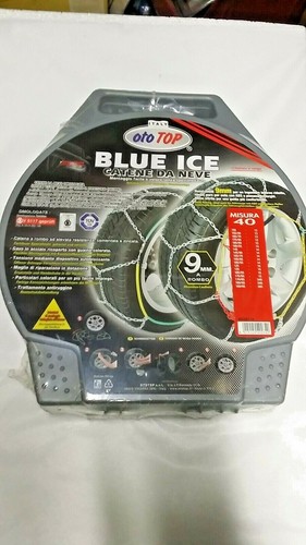 Catene neve misura - 40, 9mm