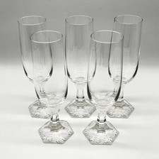 5 bicchieri da spumante