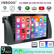 For BMW E38 E39 E53 X5 Carplay