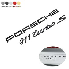 Per Porsche Old 911 TURBO S