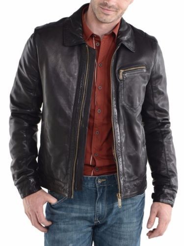 Giacca uomo pelle - , di