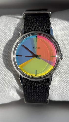 Watch timex rainbow - x, todd