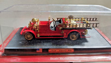 VIGILI DEL FUOCO AMERICA 1924 AHRENS FOX SCALA 1/43 -ED. DEL PRADO 2003