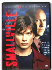 Smallville quinta Stagione 5 completa Serie TV ita	6 dvd libretto booklet	nuovo