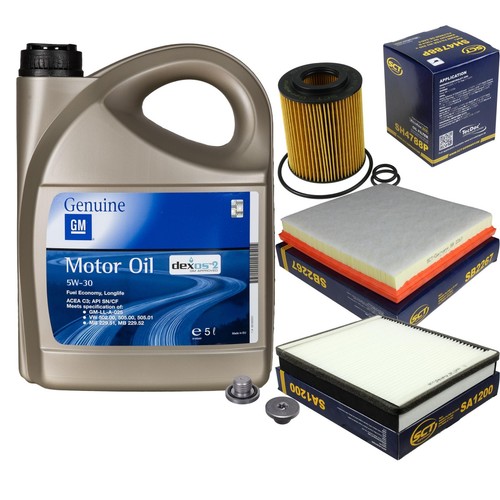 Kit revisione olio - revisione, gm
