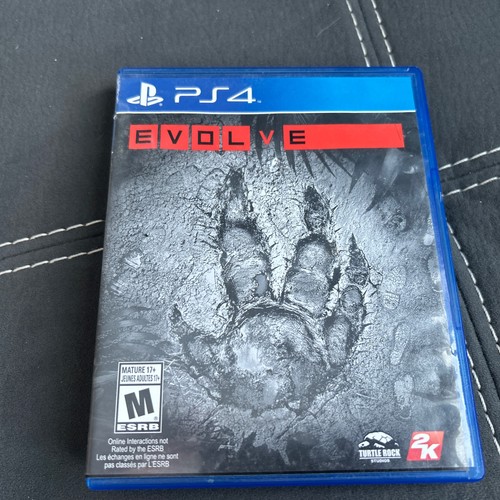 Evolve ps4 playstation - ps4, 4