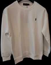 Polo Ralph Lauren Felpa Bianca