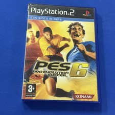 PES 6 PRO EVOLUTION SOCCER 6
