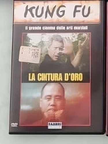 Dvd cintura oro - cintura, (collana