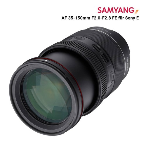 Samyang 150mm 2 - 35-150mm, f/2-2.8