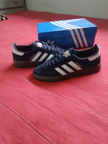 Adidas handball spezial azul - adidas,