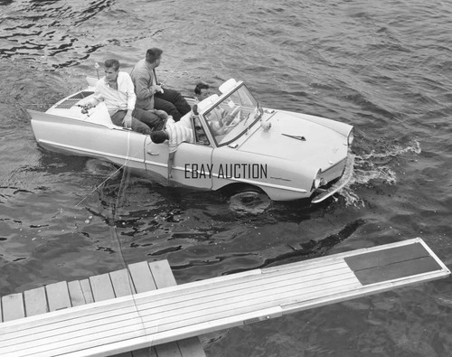 Amphicar automobile
