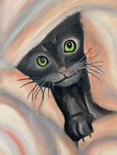 Dipinto olio originale 11 x 14