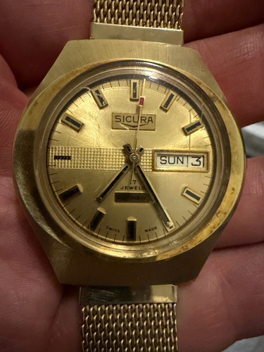 Orologio vintage sicura - orologio,