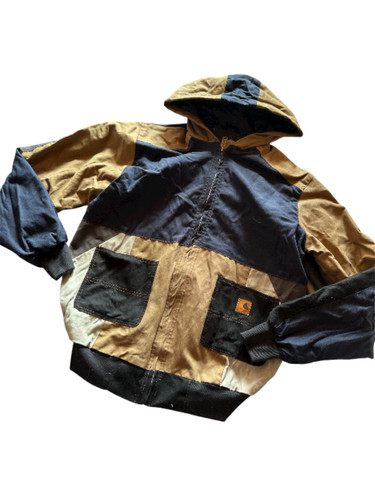 Giubbotto custom carhartt - giubbotto,