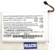 Batteria gps garmin dezl 770lm - batteria,