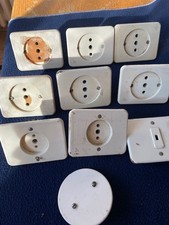 Antiche prese elettriche