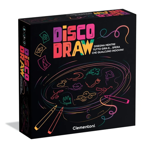 Disco draw giochi tavolo - giochi, da