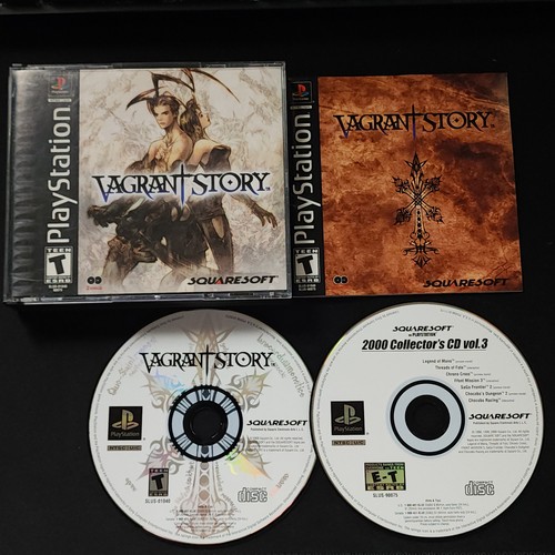 Vagrant story ps1 cib - story, ntsc-u/c