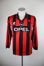 Lotto maglia milan calcio uomo - lotto,
