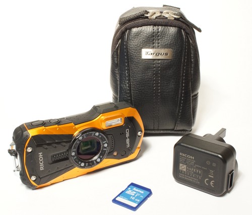 Ricoh arancione e nero - wg-50,