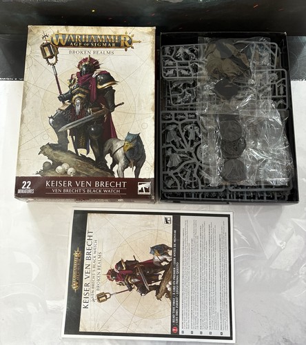 Warhammer broken realms keiser - warhammer,