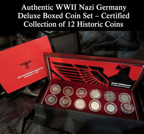 Wwii germania set - set, monete