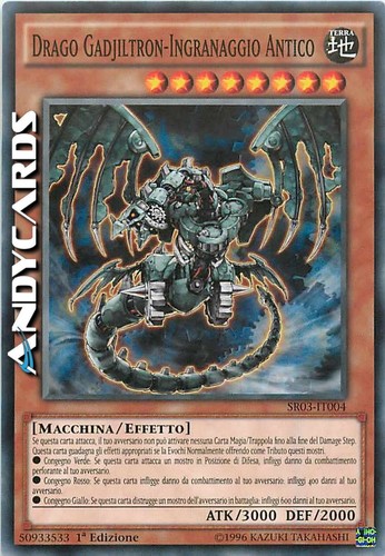 Drago gadjiltron ingranaggio - drago, gadjiltron-ingranaggio
