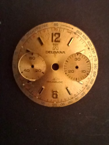 Delbana quadrante dial - delbana,, quadrante/dial