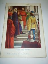 VECCHIA STAMPA DOGE MARIN FALIERO STORIA D'ITALIA PAOLO GIUDICI NERBINI