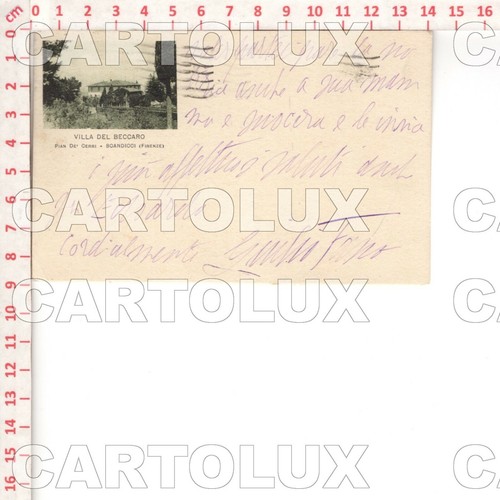 D8293 firenze 1935 scandicci - d8293,