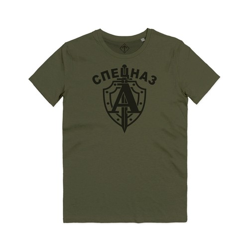Maglietta spetsnaz gruppo alfa - spetsnaz,