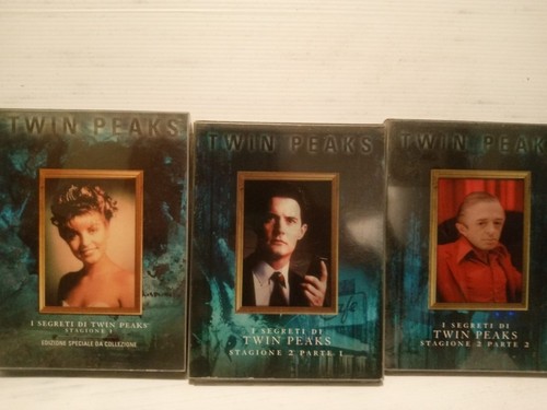 Dvd twin peaks prime - twin, 2
