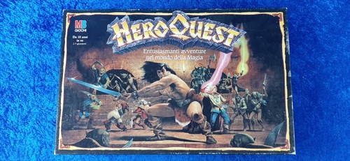 Heroquest hero quest 1989 - hero,