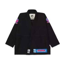 Più venduto Shoyoroll Heritage Competitor Kimono Nero Jiu Jitsu Gi Con Borsa