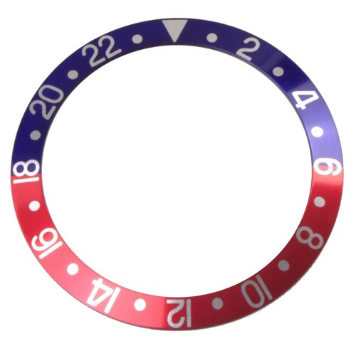 Intarsio lunetta blu rosso - lunetta, blu/rosso