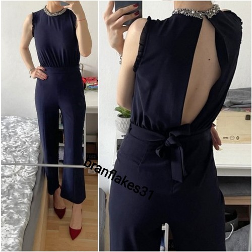 Zara elegante tuta - tuta, navy