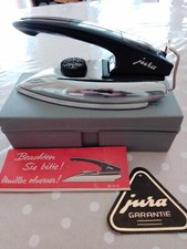 vintage Jura Ferro da stiro da viaggio anni 60