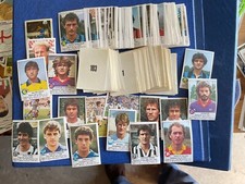 253 FIGURINE EDIS CALCIATORI 1984/85 TUTTE DIVERSE CON CAMPIONI NUOVE