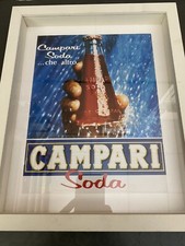?Insegna Quadro Aperol Campari Vintage Modernariato Home Design Decor Cinzano