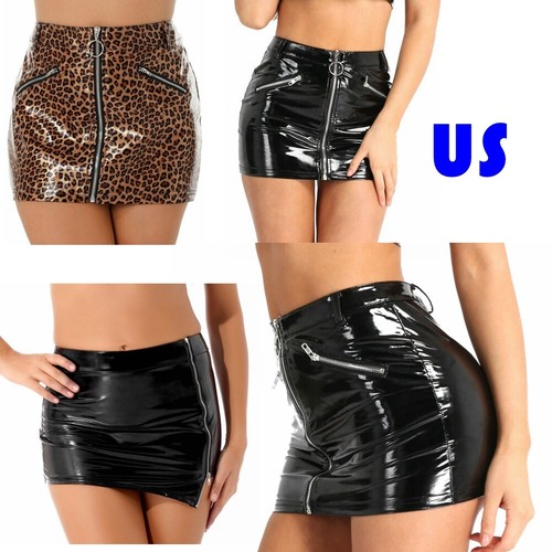 Gonne donna pvc - gonne,