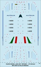 TAURO MODEL TM72/581 AERMACCHI