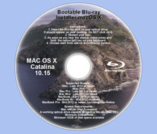 BD Blu-ray Disc, Mac OS X
