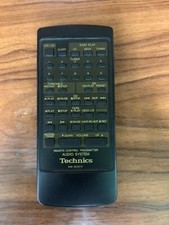 Telecomando TECHNICS RAK-SC301X per Amplificatori e componenti audio HIFI