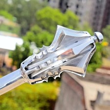 Knight’s Steel Flanged Mace