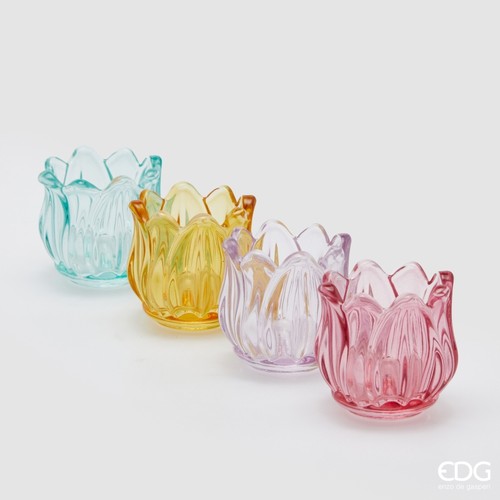 Edg portacandela tulipano - edg,