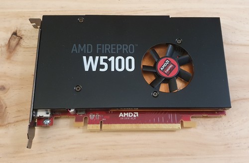 Amd firepro w5100 4go - w5100,, ddr5