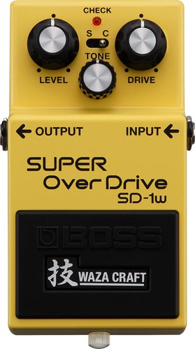 Boss waza craft super - sd-1,